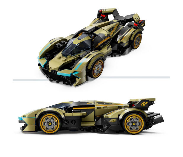 LEGO SPEED CHAMPIONS 76923 Luksusowe Lamborghini Lambo V12 Vision GT - 1248463 - zdjęcie 3